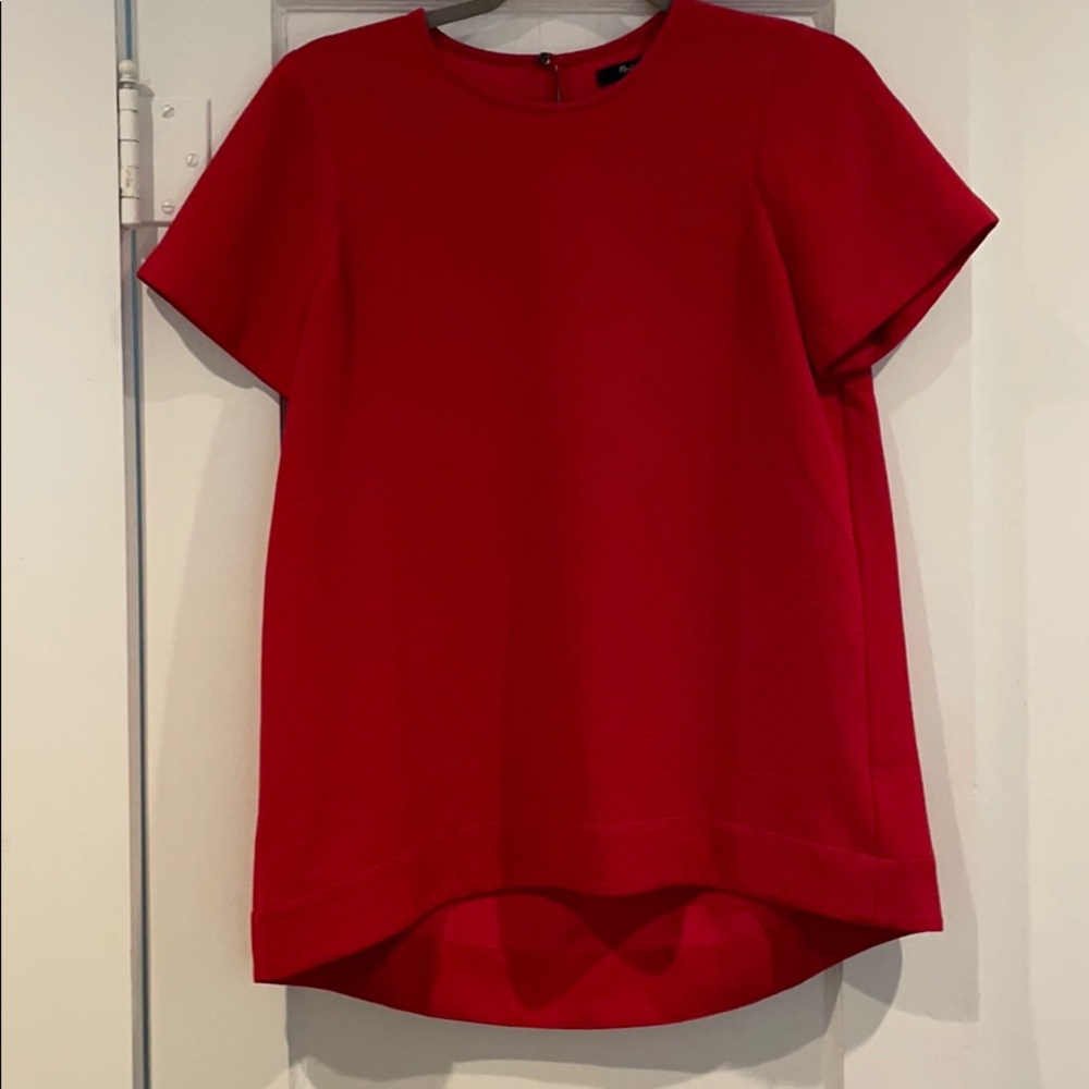 Madewell Crepe Tailored Tee